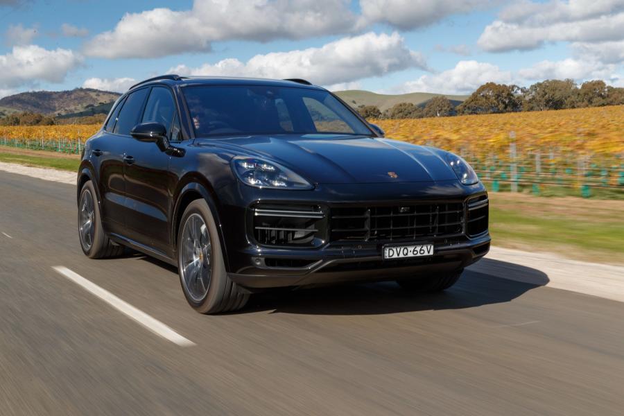  Porsche Cayenne Turbo (PO536) 2018 года  (AU) (фото 25 из 28)